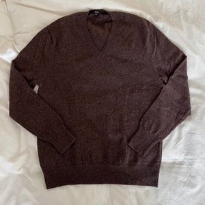 Uniqlo Cashmere V Neck Sweater